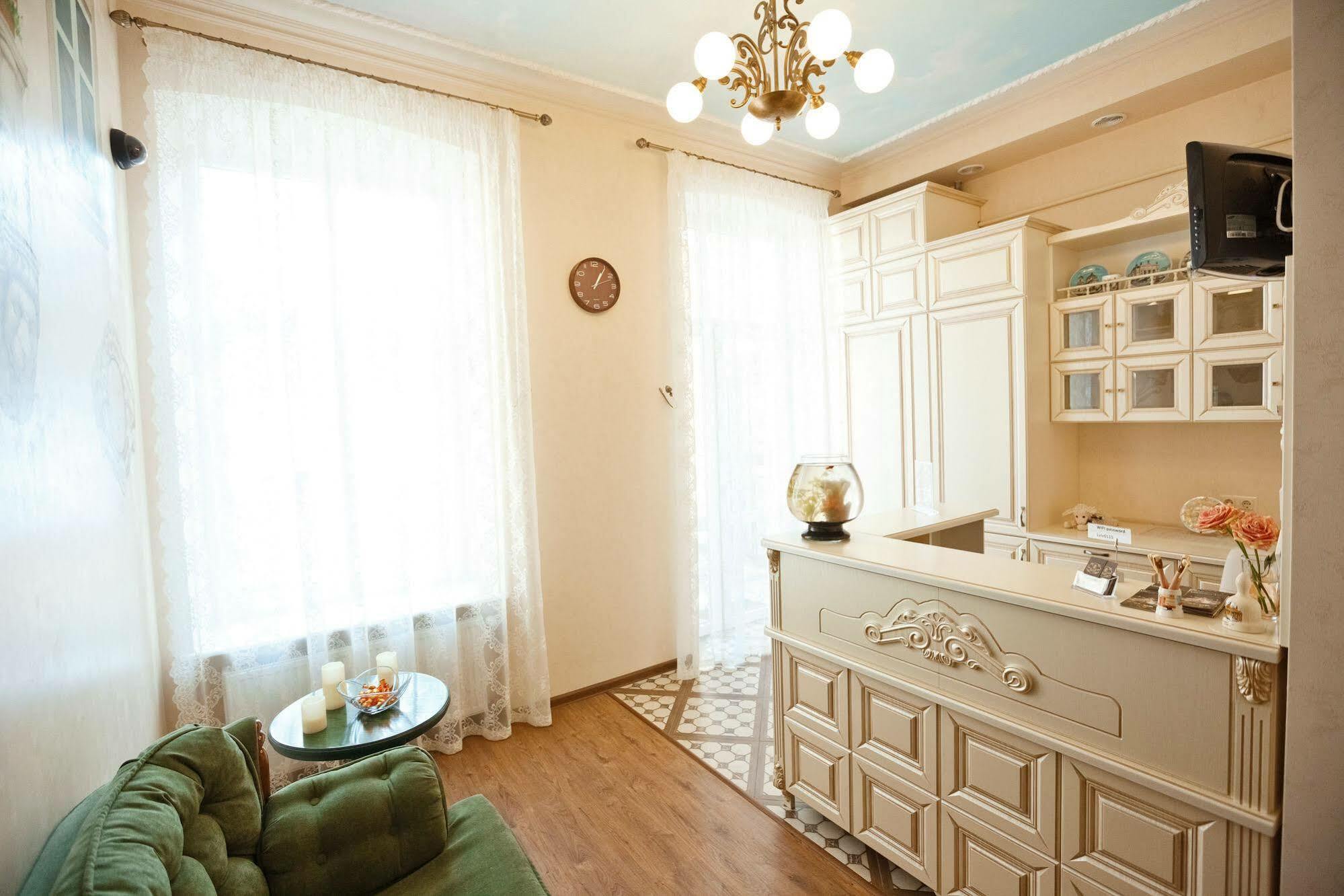 Mini-Hotel Guest House Inn Lviv Eksteriør bilde